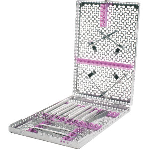 Hu-Friedy IMS Bricka för kirurgi 18 instrument, IMEDIN186S