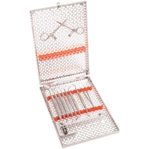 Hu-Friedy Bricka för kirurgi 13 instrument, IMEDIN130