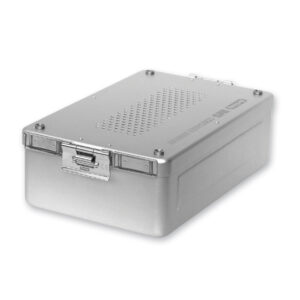 Hu-Friedy Sterilbehållare För 2 brickor 312x190x100 mm, IMDINCO2M