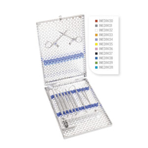 Hu-Friedy Bricka för 13 instrument , IMEDIN138