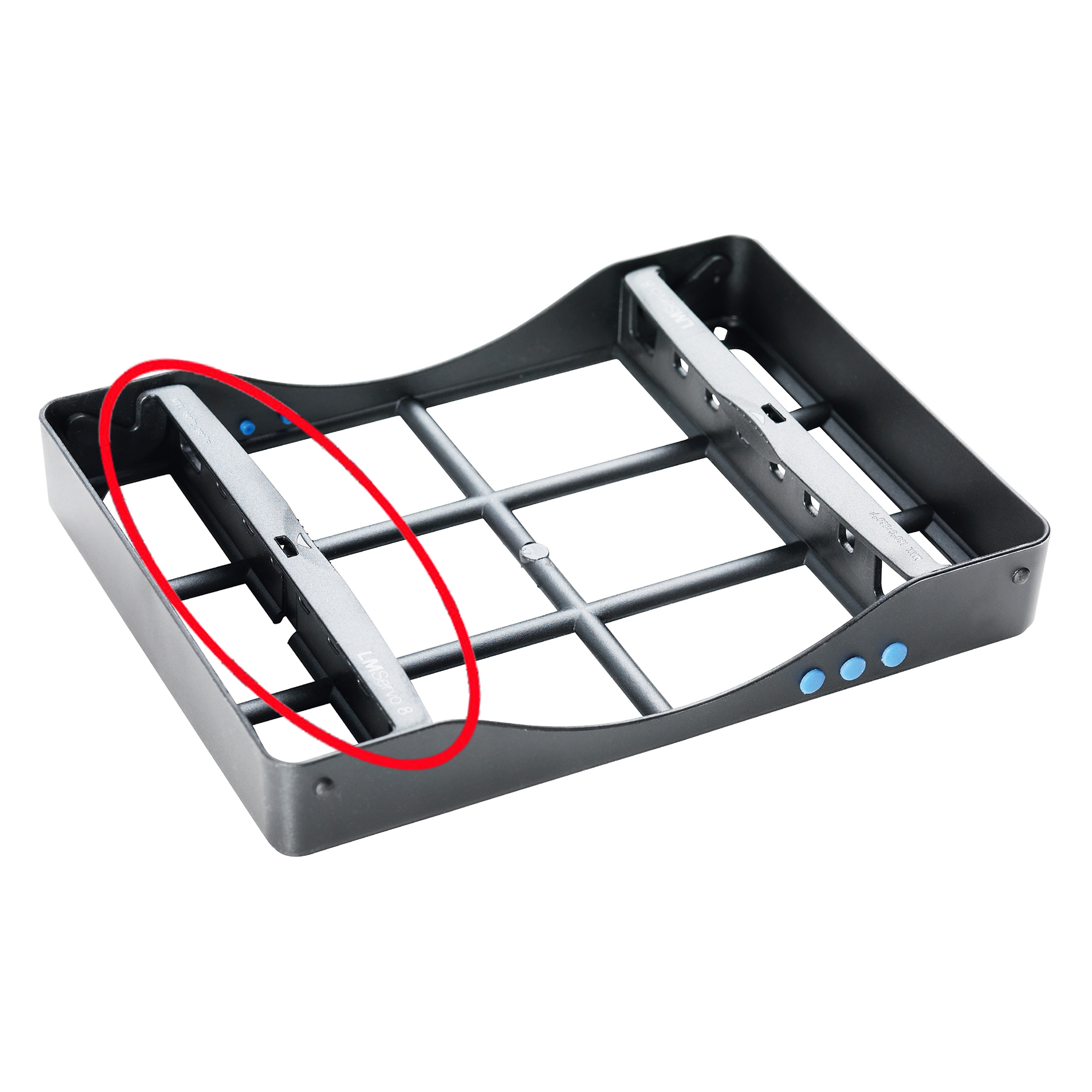 Bygel för Servo 8 instrumentkasett 1x1, st
