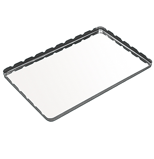 Instrumentbricka Rostfri med urtag på tre sidor