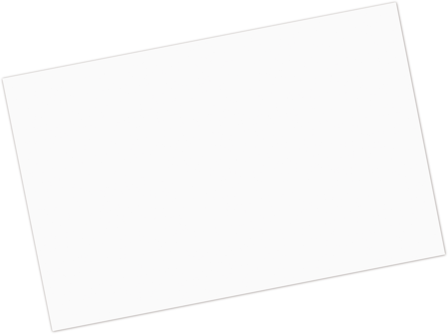 Top Dent Brickpapper 18 x 28 cm Vit 18 x 28 cm