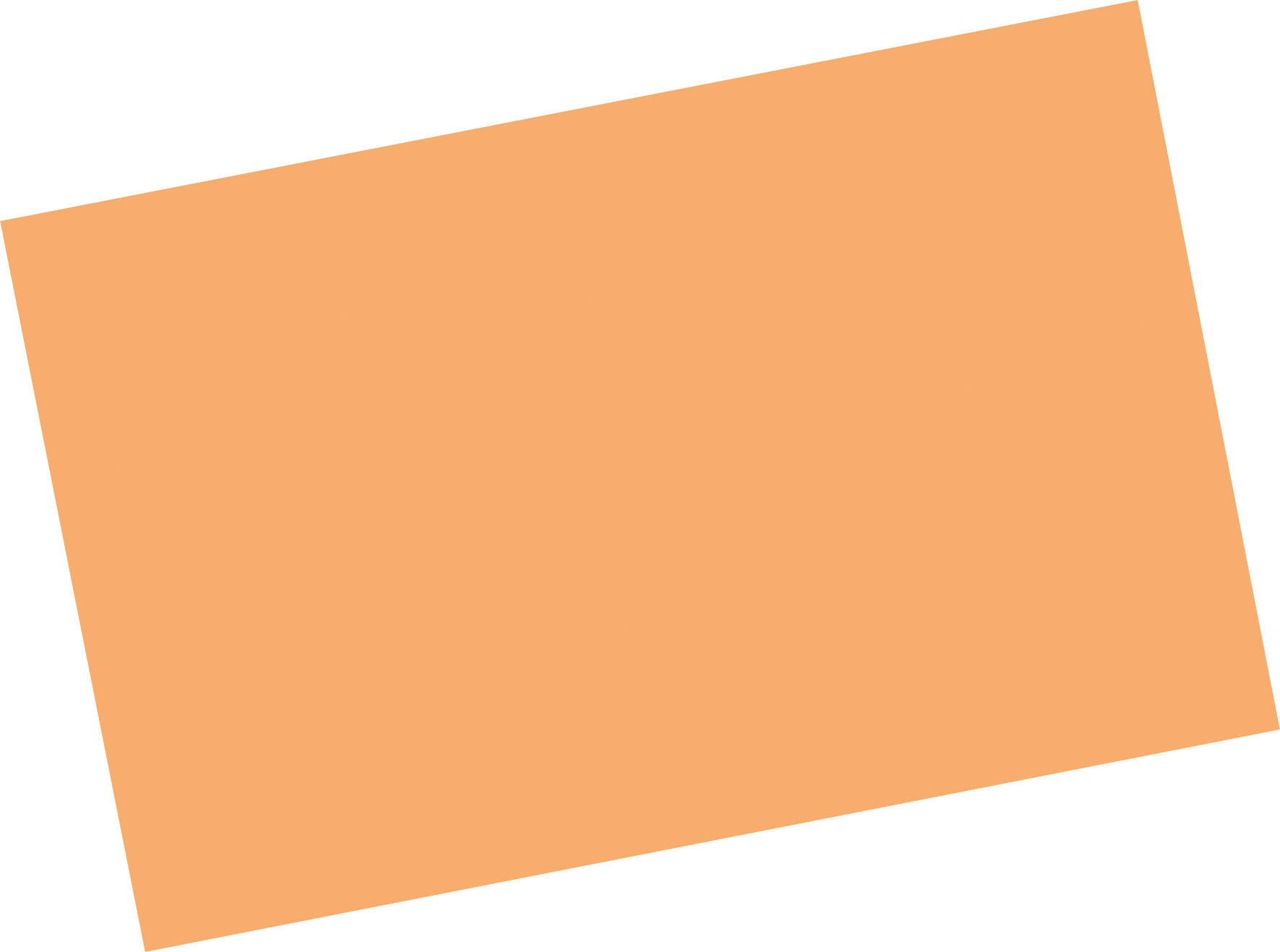 Top Dent Brickpapper 18 x 28 cm Orange 18 x 28 cm