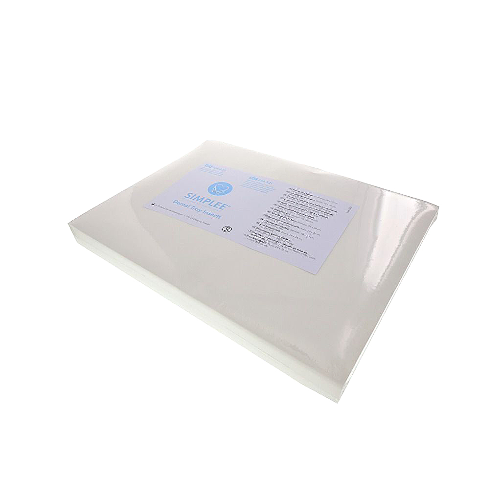 Simplee Brickpapper, Vita, 28x36 cm