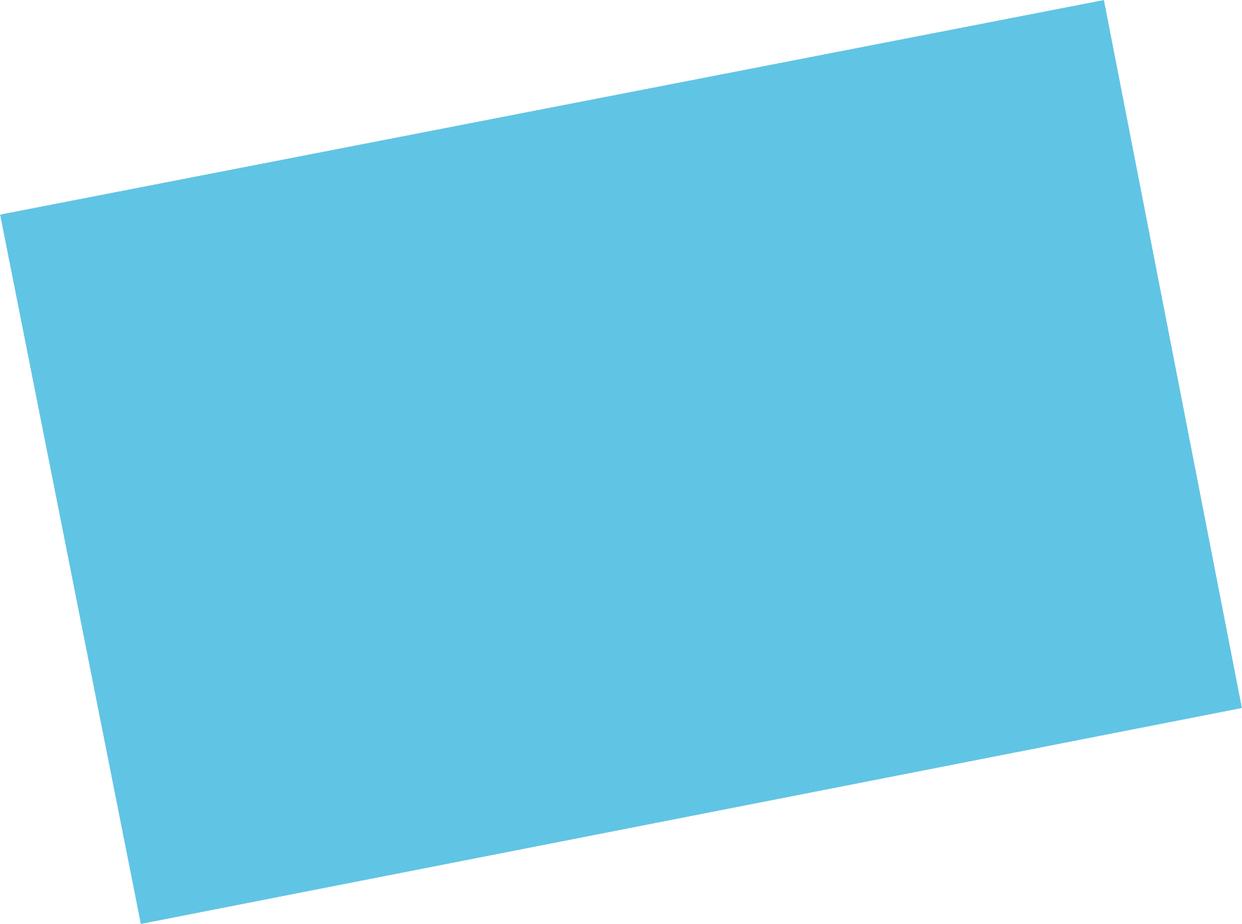 Top Dent Brickpapper 36 x 28 cm Blå 36 x 28 cm