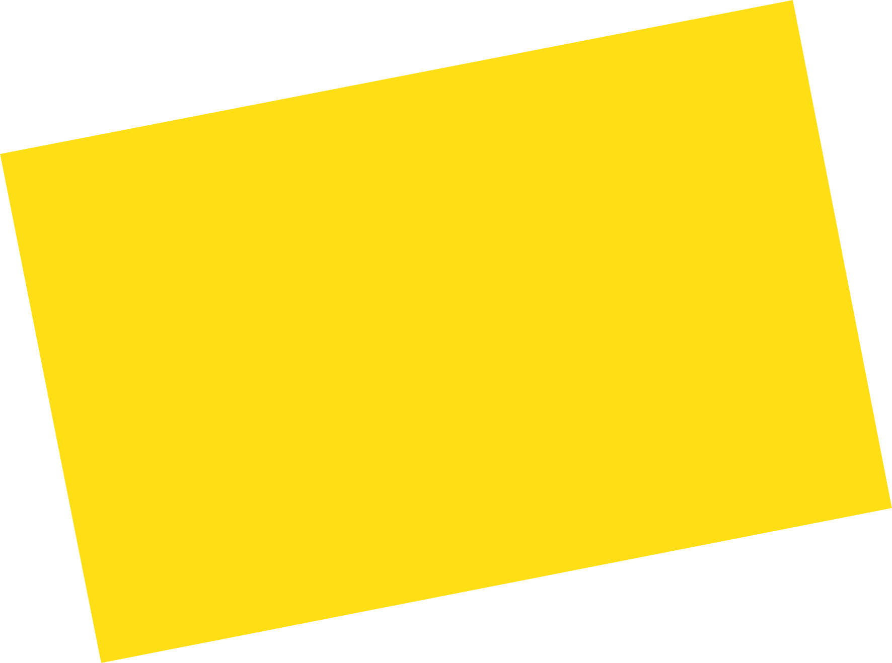 Top Dent Brickpapper 36 x 28 cm Gul 36 x 28 cm