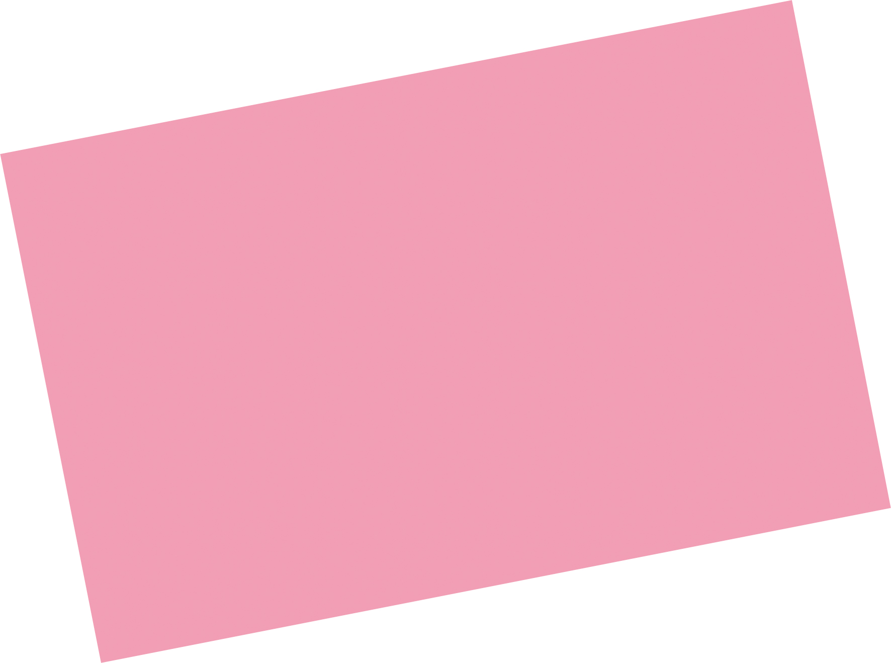 Top Dent Brickpapper 36 x 28 cm Rosa 36 x 28 cm