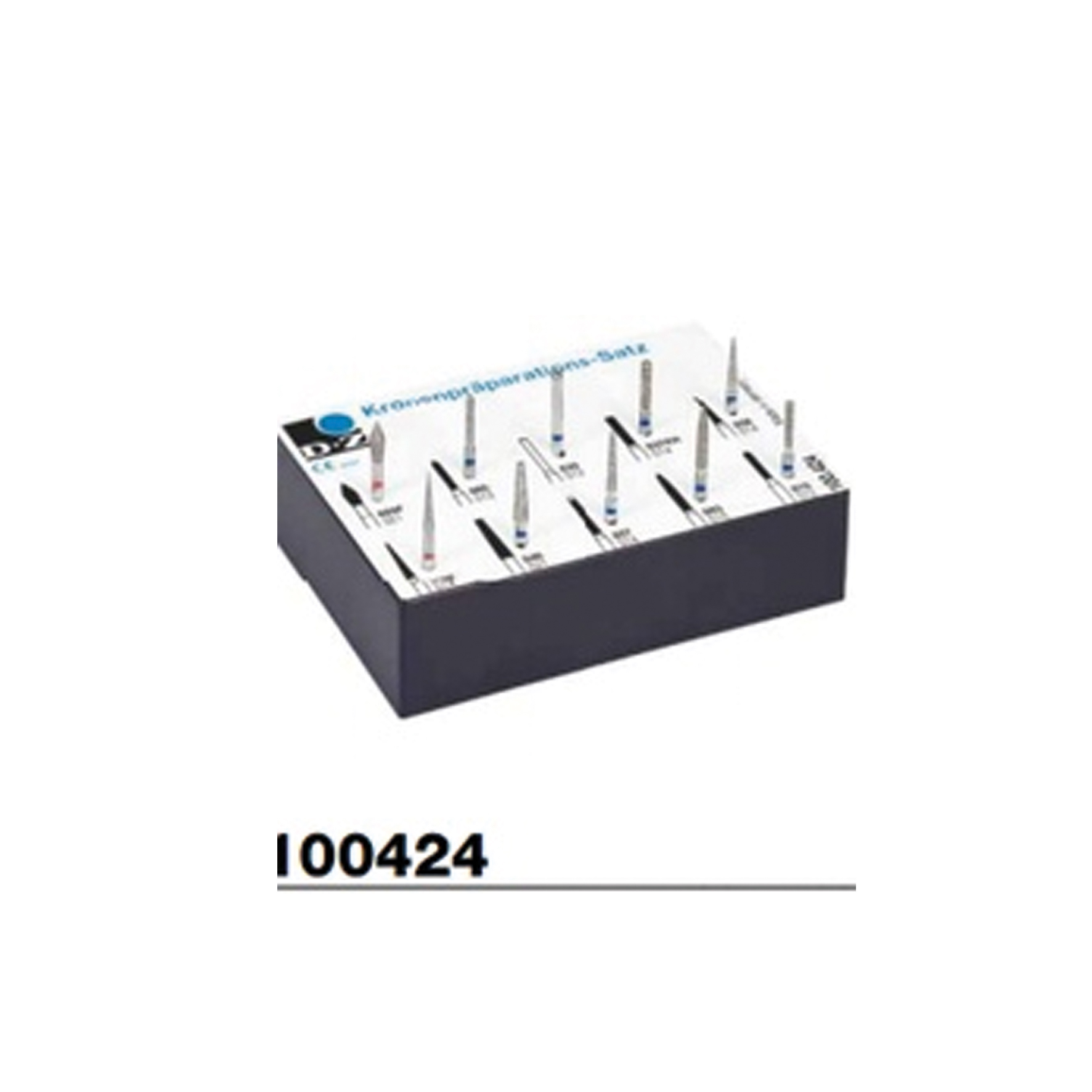 100424 - Diamant set SET, FG