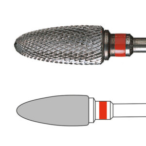 Fräs HM251 060 Röd, HST