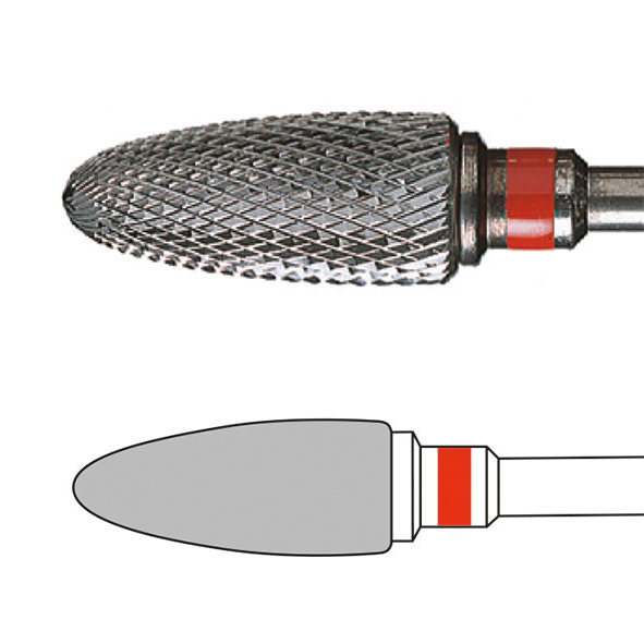 Fräs HM251 060 Röd, HST