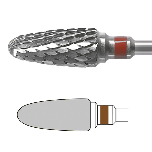 Fräs HM251 060 Röd, HST