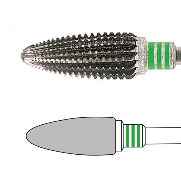 Fräs HM251 060 Grön, HST