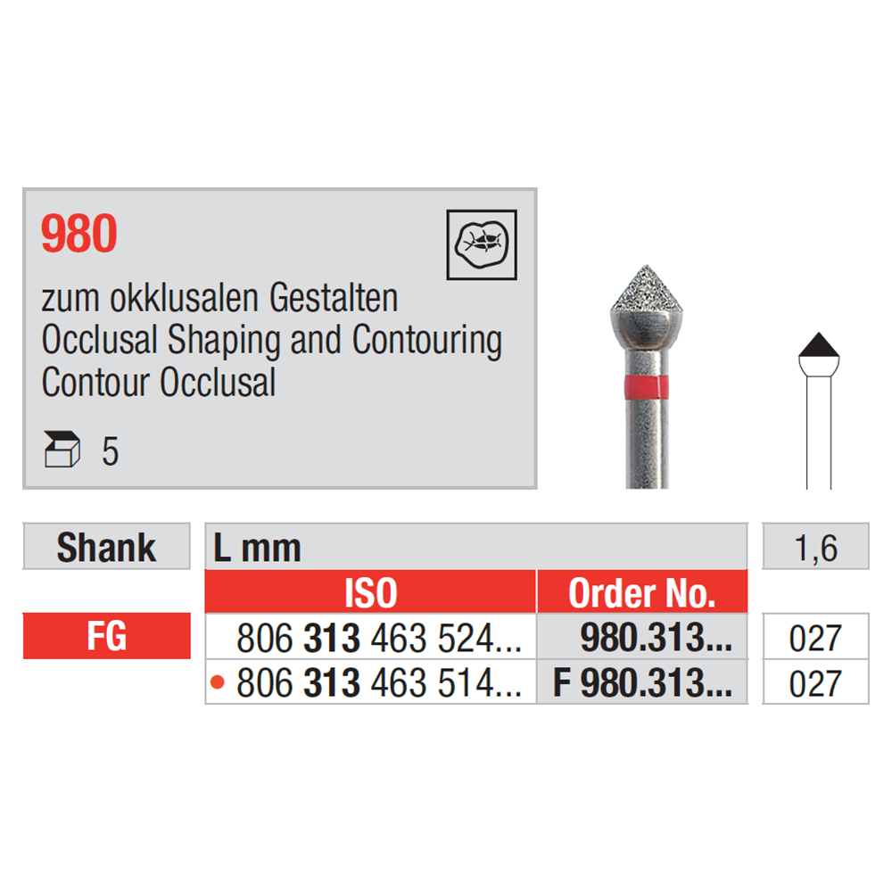 980, 027 Fin, FG