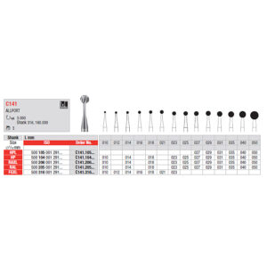 Edenta kirurgi VST XL, C141.206.035, 3 st