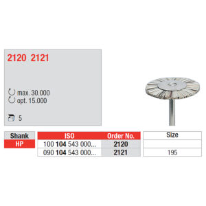 2121 195 Gethårsborste, HST