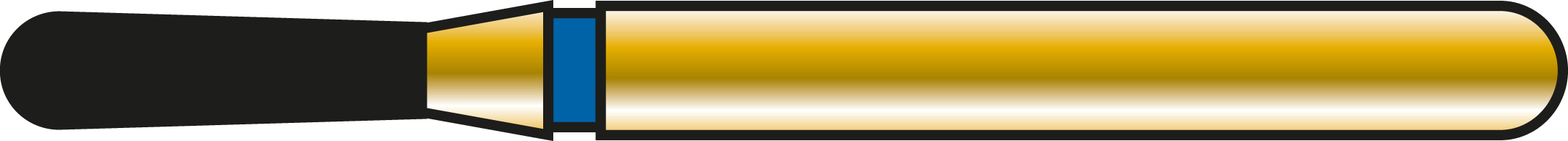 Diamant Diatech G830L, 014 5ML, FG