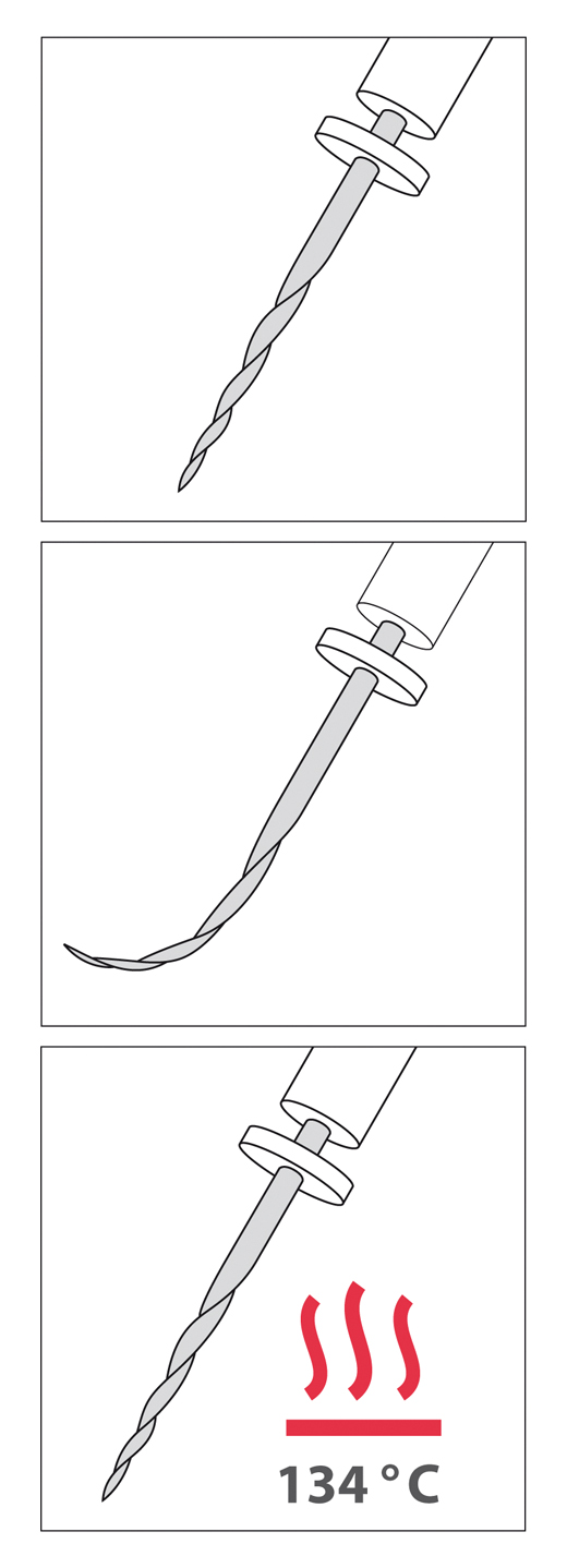 Coltene Hyflex Ni-Ti CM, Nr 04/20, 21 mm