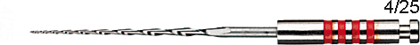 Sendoline NiTi S5 Nr4 Taper 4 Nr 25 28 mm