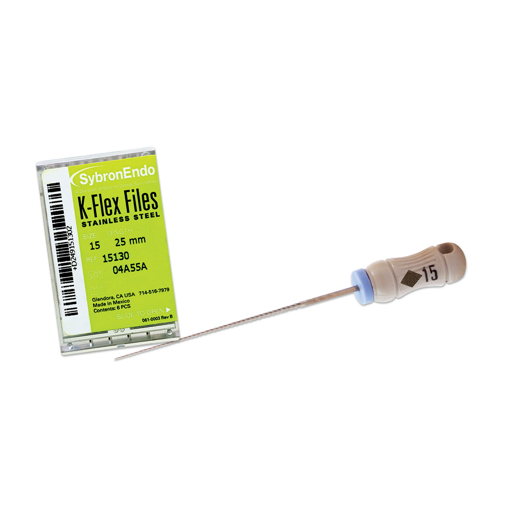 Kerr K-flex Ni-Ti, Nr 15, 21 mm