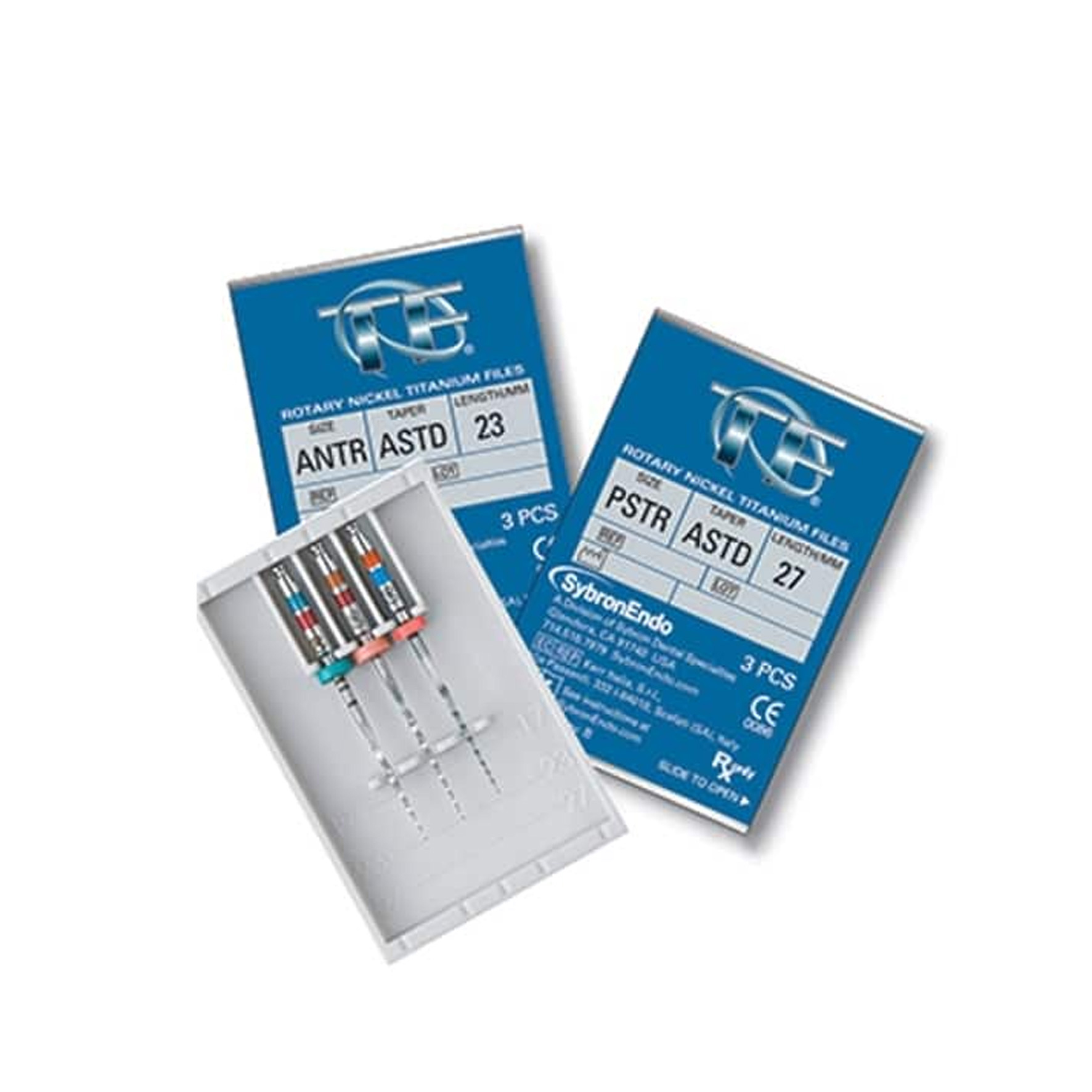 Kerr TF Ni-Ti, Posterior, Sortiment 23 mm