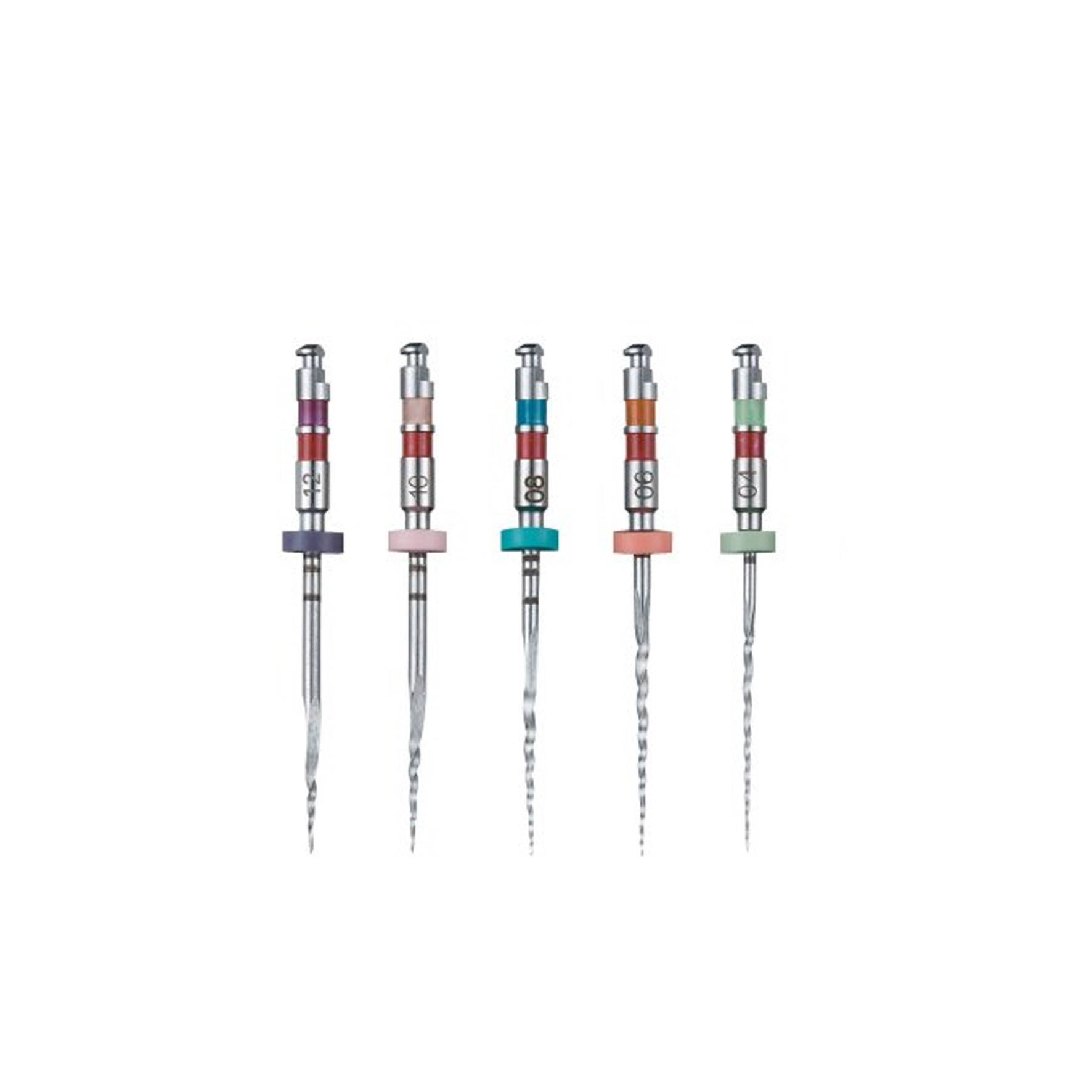 Kerr Twisted Files, Taper 10 Nr 25, 27 mm