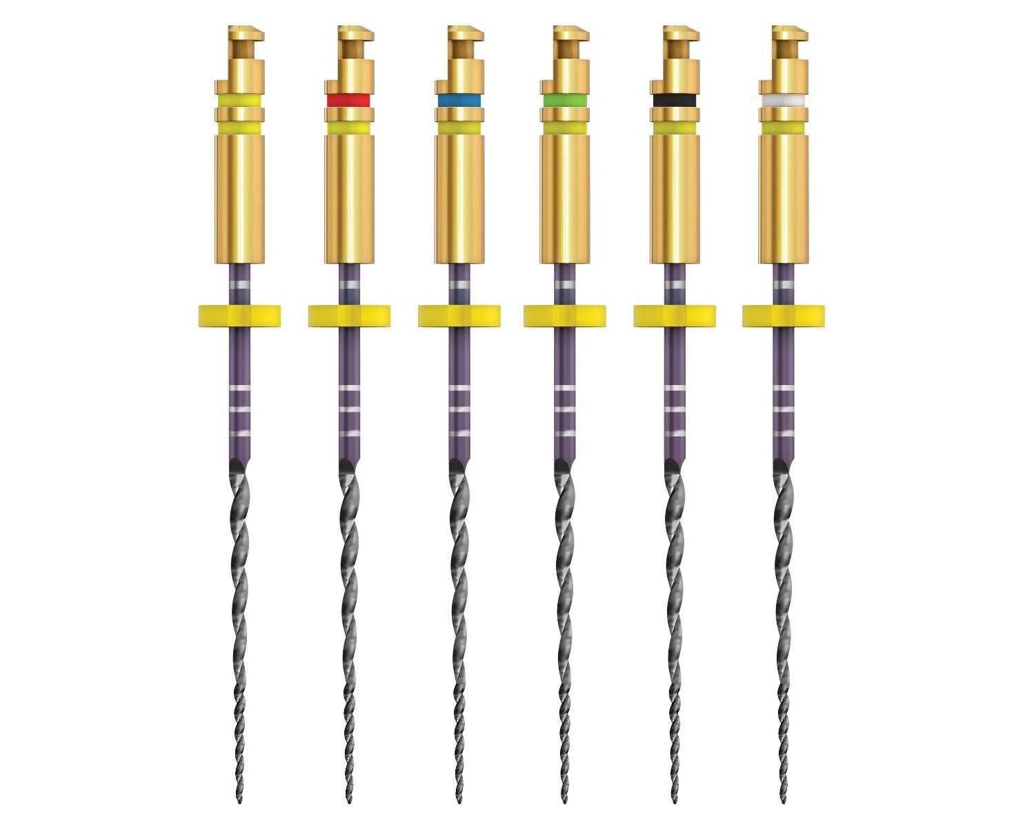 ZENFLEX ROTARY NITI FILE ASSORTED PACK 04/fp