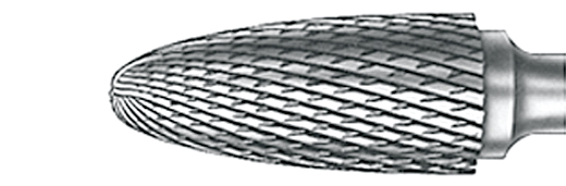 CC251FX - Hårdmetallfräsar ISO 060, HST