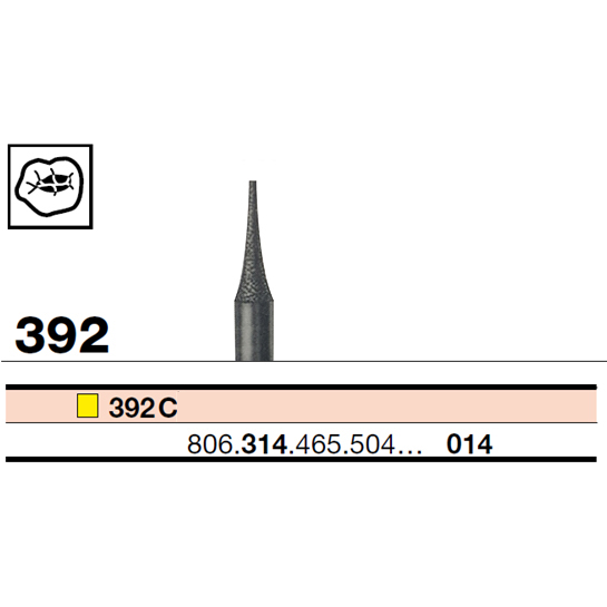 392, 014, Extra fin, FG