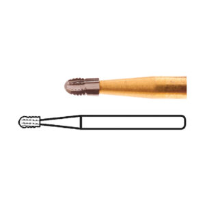 Top Dent Crown cutter, Separerborr, 012, FG