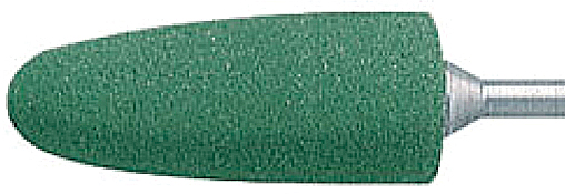 Exa Technique Tr knopp form, grön, grov