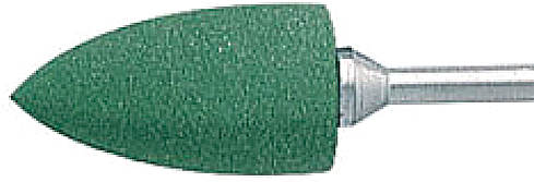 Exa Technique Flam form, grön, grov