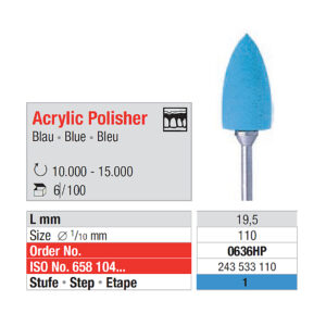 Akryl Pol 0636HP 110, HST