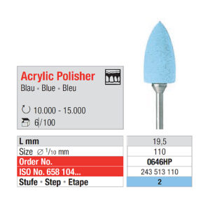 Akryl Pol 0646HP 110, HST