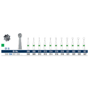 EL Rund Hårdmetallborr C1S 025 VST L