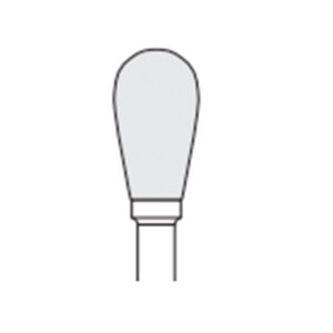 EL Hårdmetallborr Fräs C77 HST 050 Blå, 1 st