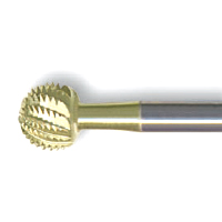 Hårdmetallborr Edenta C141AC 027 HST, 3 st