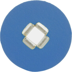 Sof-Lex Snap-On Nr 1958 M 5/8 - 16 mm, mörkblå