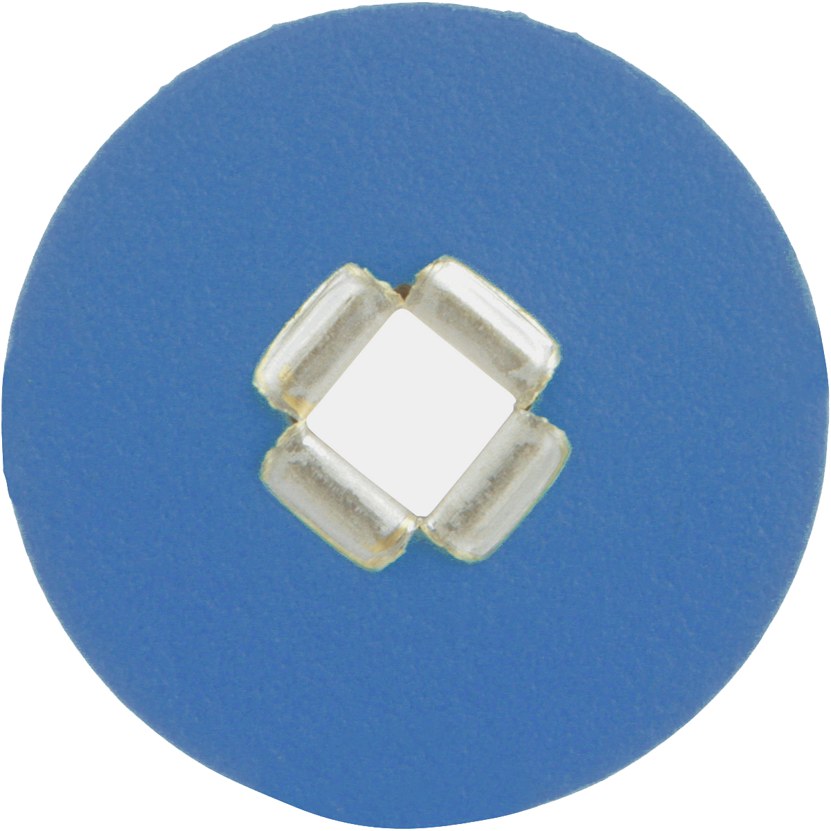 Sof-Lex Snap-On Nr 1958 M 5/8 - 16 mm, mörkblå