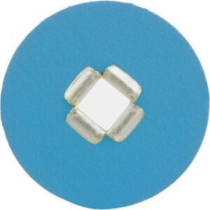 Sof-Lex Snap-On Nr 1958 F 5/8 - 16 mm, blå