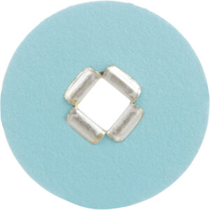 Sof-Lex Snap-On Nr 1958 SF 5/8- 16 mm, ljusblå