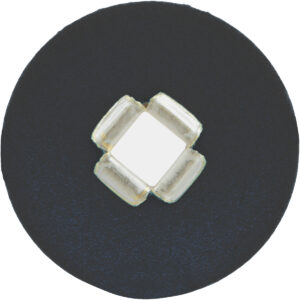 Sof-Lex Snap-On Nr 1958 C 5/8 - 16 mm, svart