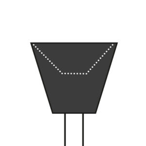 Top Dent Universalpolerare 08W, ID 3091, VST