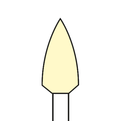 Top Dent Kompositpolerare Y2, ID 5021, VST