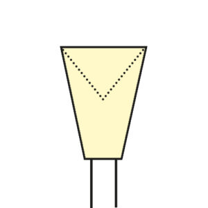 Top Dent Kompositpolerare Y14, ID 5081, VST