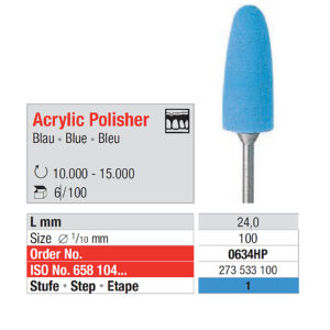 Akryl Pol 0634HP 110, HST