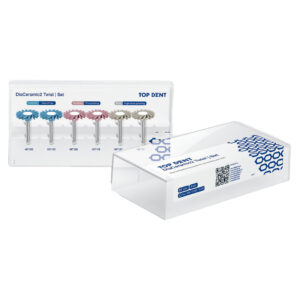 Top Dent Diaceramic2 Twist, Kit 6 st, VST