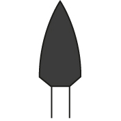 VST - Identoflex AABA-trissor - - 12 st»fp