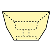 Identoflex CA412 Gul, 12 st