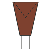 Identoflex Guld/Amalgam, VST